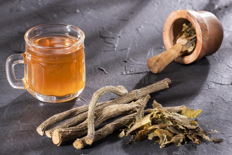 This image has an empty alt attribute; its file name is valeriana-officinalis-valerian-twigs-tea-valeriana-officinalis-valerian-hot-drink-tea-image-www.sunblestproducts.com_.jpg